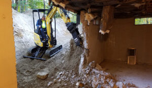 Grondin Builders Crumbling Foundation Experts