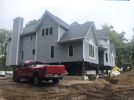 Crumbling Foundation Replacement - Grondin Builders