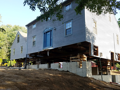 Crumbling Foundation Replacement Connecticut Massachusetts