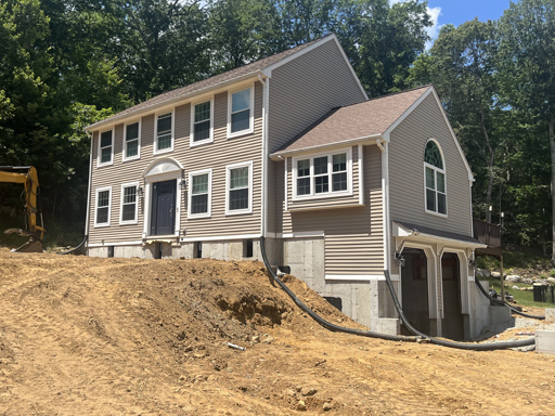 Crumbling Foundation Replacement - Grondin Builders